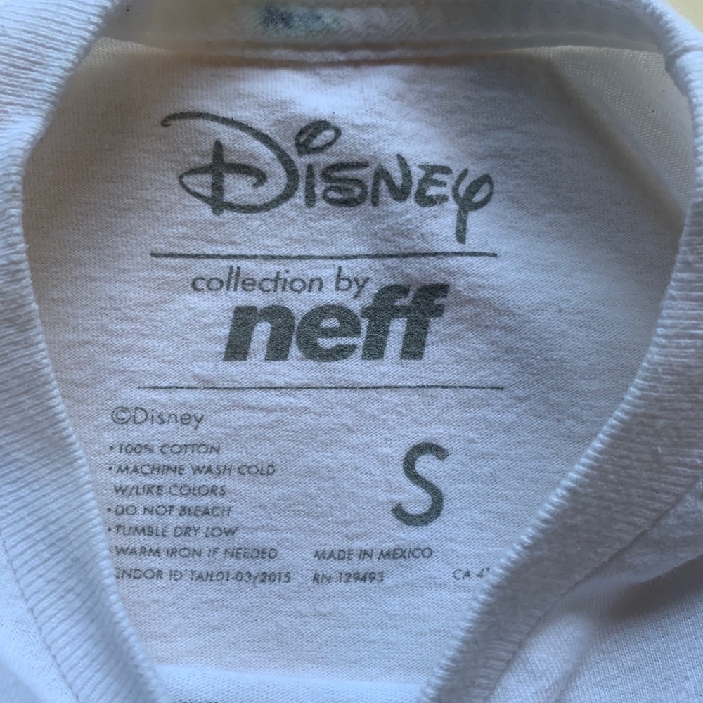 Neff x Disney T-shirt, used good condition - Picture 3 of 8